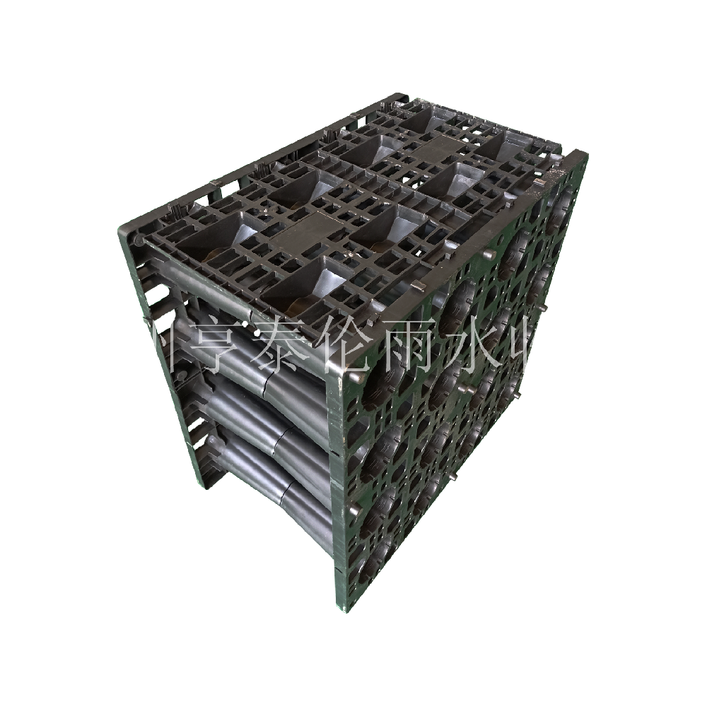 PP雨水蓄水模塊工作原理